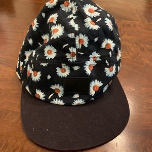 Vans floral hat